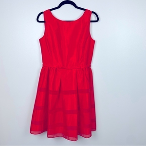 Taylor Red Mini Dress